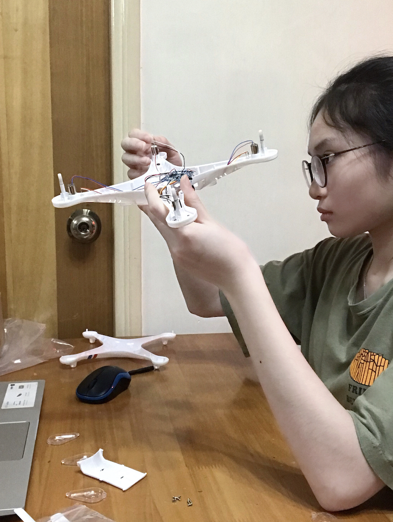 無人機製作