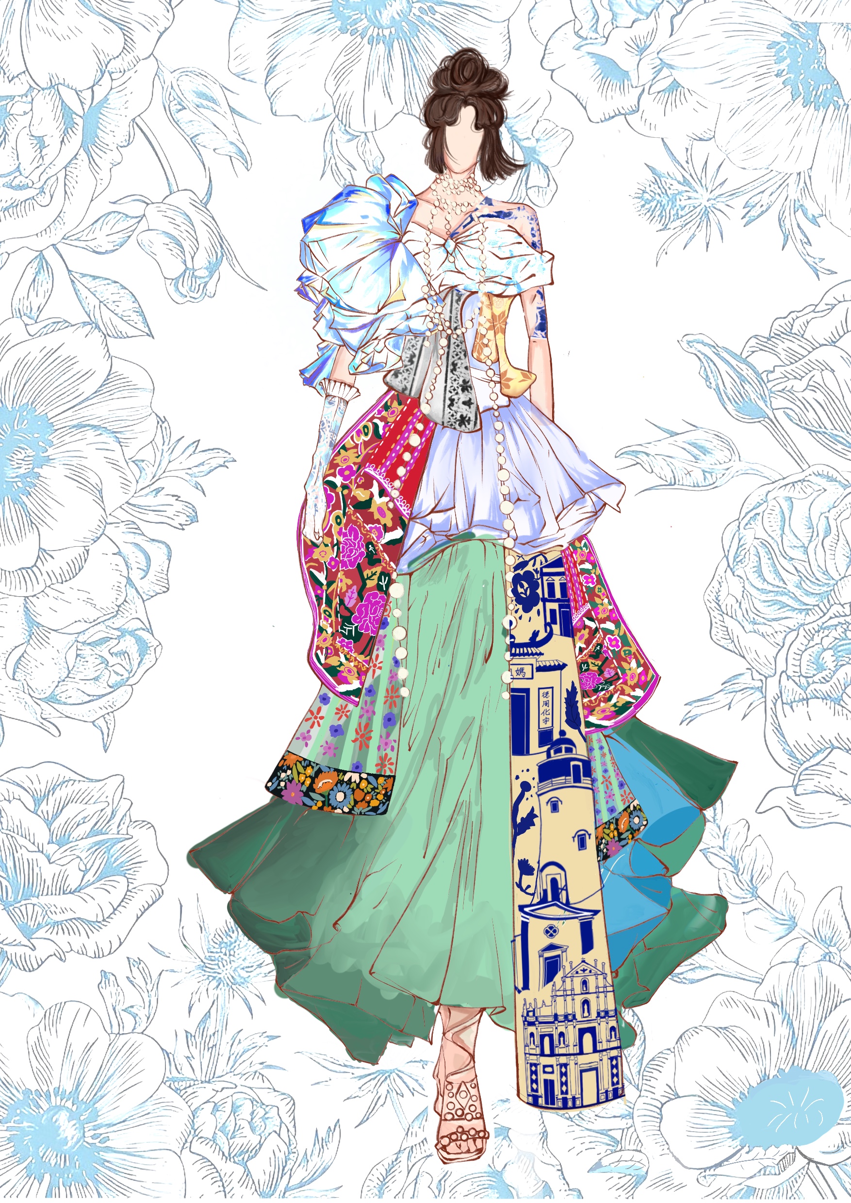 亞軍吳佳浠同學作品