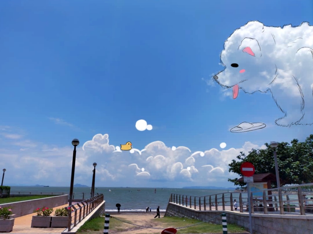高中組優異獎梁芷晴作品