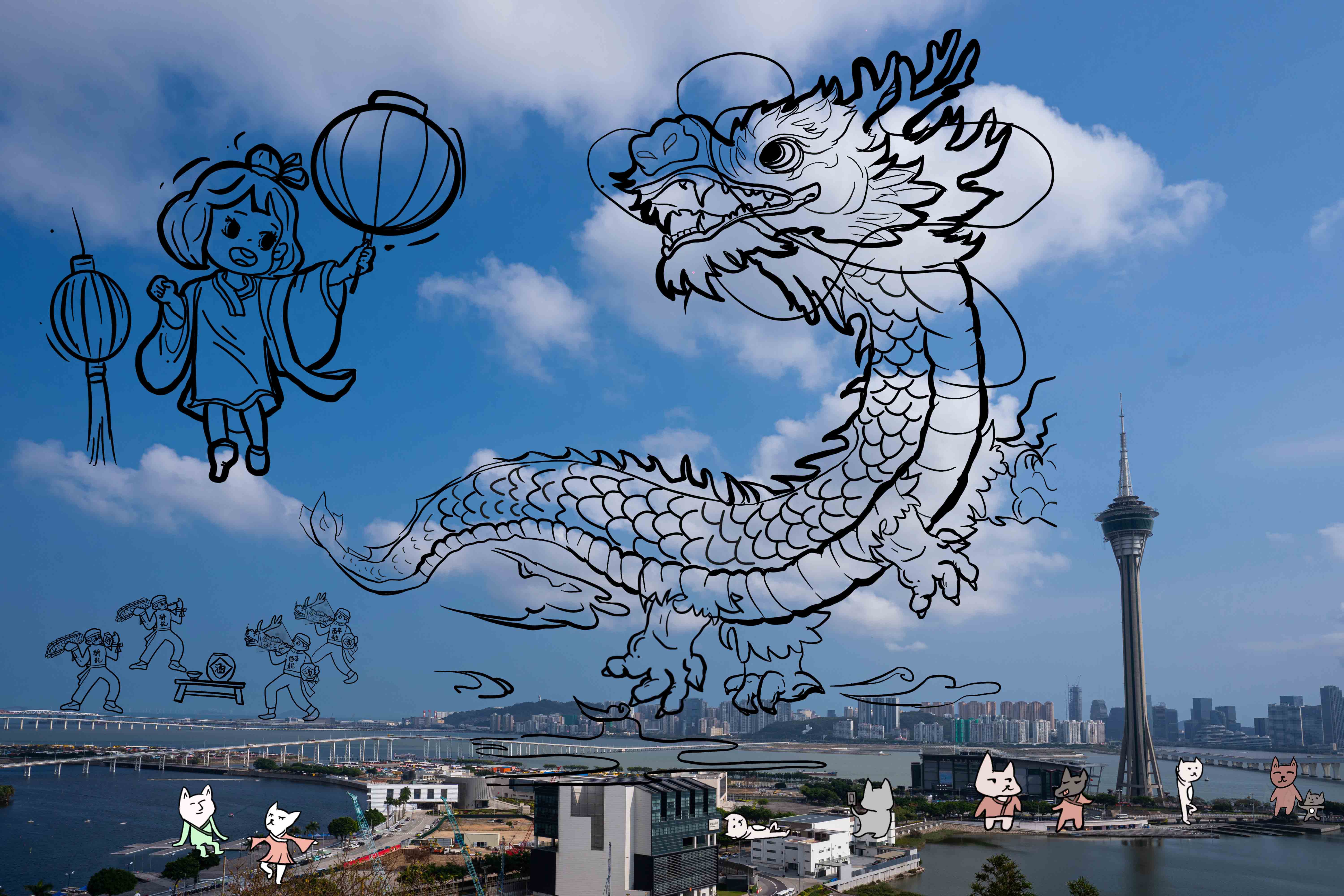 初中組優異獎李楚瑜作品